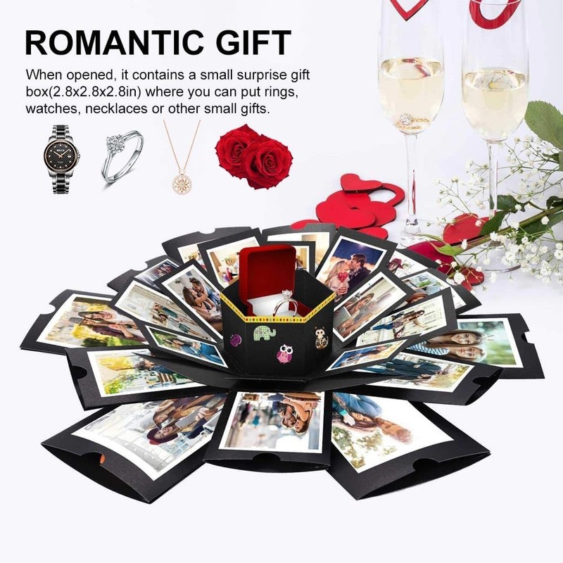 Rairsky Explosion Gift Box, DIY Surprise Box For Him Birthday