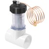 mooncar 2" Inline Zinc Anode Suitable for Saltwater Pools,Pool Zinc