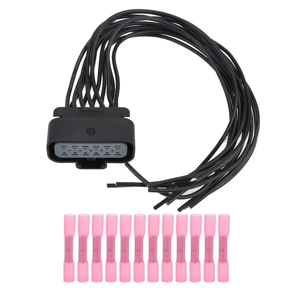 AUTOKAY WPT928 Connector Wire Assembly Compatible with Selected Ford Lincoln