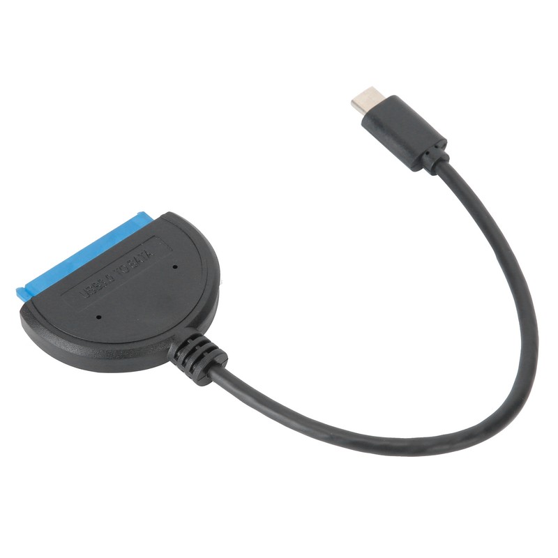 TypeC to SATA Converter Cable Hard Drive Adapter Electronic Accessories