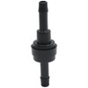 Zreneyfex One Way Check Valve Plastic 1/4 Nylon Spring Valve