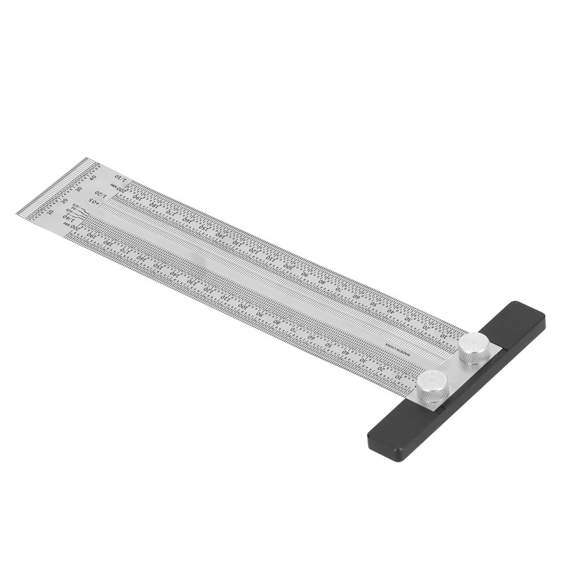Woodworking Scribing T Rules Accuracy Marking Positioning Scribing T Ruler