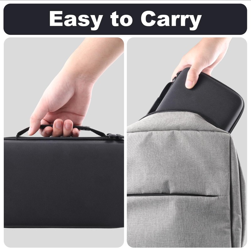 Aenllosi for Zoom H8 Digital Multitrack Recorder Hard Travel Case