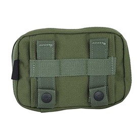 Tasmanian Tiger TT Admin Pouch Olive EDC Organiser Backpack Additional Bag Molle Compatible