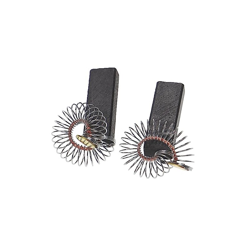 vhbw 2 x Carbon Brush Compatible with Spit D88E, D90