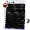Yaiseiko Fluffy Lash Clusters 300D Thick Long 12-25mm Volume Cluster
