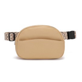 Vezluax Cross Body Bag Bum Bag Stylish Bumbags for Ladies Fashionable Fanny Pack for Women Waist Packs Women's Bumbag Belt Bags Gifts for Women Earth Yellow