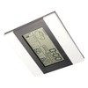 Digital Weather Clock Temperature and Humidity Display Aluminum Shell Digital