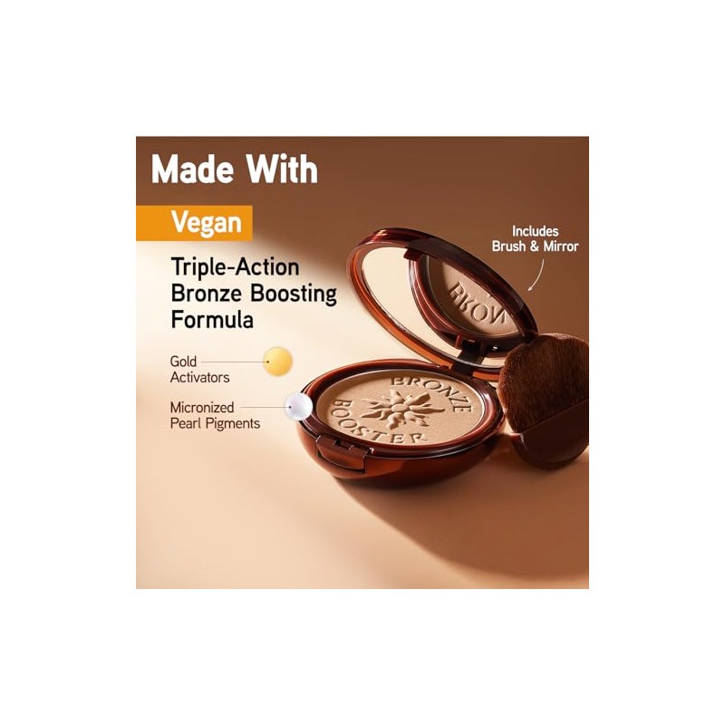 Physicians Formula Bronceador prensado que aumenta el brillo de bronce