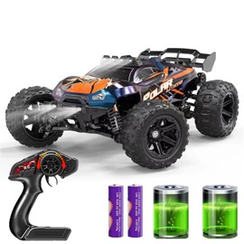 1:14 Remote Control Car, Camera Alloy Off Road RC Truck 4WD High Speed Fast Racing Electric Hobby Toy Off Road 2.4Ghz All Terrain Monster Vehicle Truck for Boys Kids Xmas Birthday Gift14+