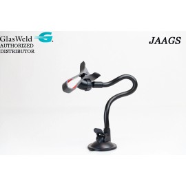 GlasWeld FlexCur Stand with Flashlight-sty