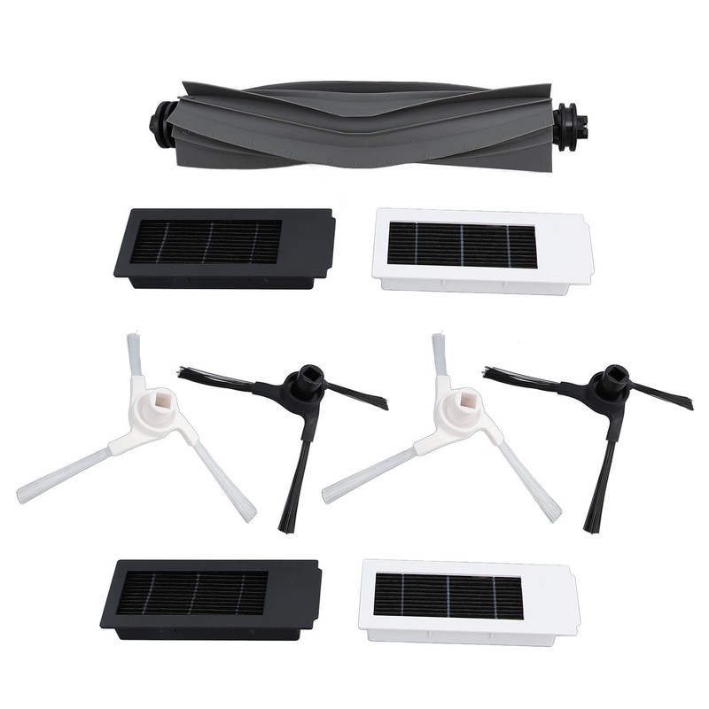 Sweeping Robot Replacement Parts Main Brush Side Brush Filter Mesh