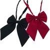 White Fang NC012 Uniform Ribbon, Navy, Middle School, High School