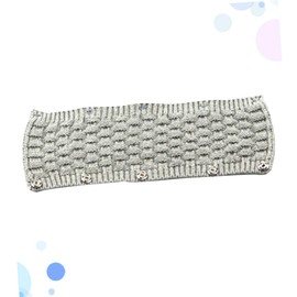 DOITOOL Headset Cover Earphone Protective Case Earphone Case Parts Protector Woolen Headset Headphone Protector Headset Protector Headphones Cover Protectors Headphone Headband Grey