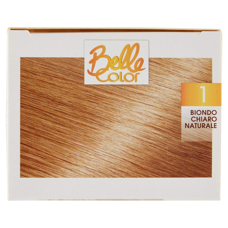 Belle Colour 1 Biondo Chiaro Natural Hair Care Products