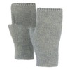 Ever Bloom Classic Knitted Gloves Women's Fingerless, Warm Half Finger