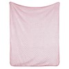 Bemaystar Baby's Snuggle Blanket, 30x40 Inches, Double Layer Soft Plush,