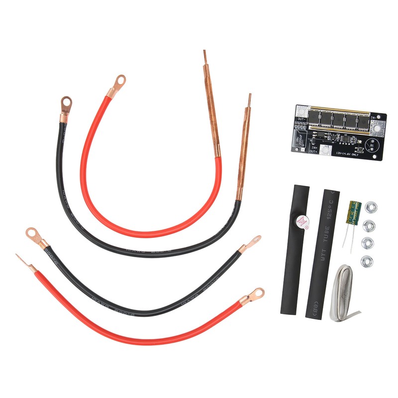 Spot Welder PCB Circuit Board DIY Kit 12V 90‑150A Battery