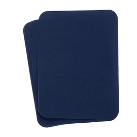MECCANIXITY 6 Pcs Iron on Patches Fabric Repair Patch 4"x3" Patches for Clothes, Jeans, Bags, Sofa, Tent Navy Blue