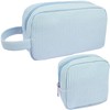 FFpaw 2Pcs Mini Makeup Bag, Small Makeup Pouches for Purse