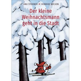 Der kleine Weihnachtsmann geht in die Stadt (Pappbilderbuch)