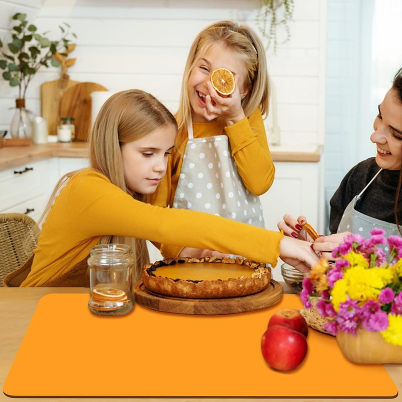 Extra Large Silicone Mats For Kitchen Counter, 27.6'' x 19.7''