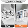 Volminex Toothbrush Holders for Bathrooms, White