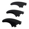 Surfboard Fins, 3 Pieces/Set Robust G5 Surfboard Fins Surfboard Accessories