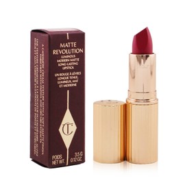 Charlotte Tilbury Original Matte Revolution Lipstick 3.5 g Bella by Cloud.Sales Cosmetics Luminous Modern Lipstick Berry Purple (The Queen)