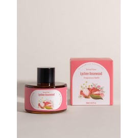 SenseFlow Home Scent Refill for Space Fragrance Diffuser SF101/SF101S, Up to 120 Days of Premium Fragrance per Refill, Household Essential 1 Pack, Lychee Rosewood