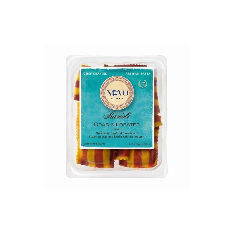 Generic Nuovo Crab & Lobster Ravioli, 9 oz, 6 Pack