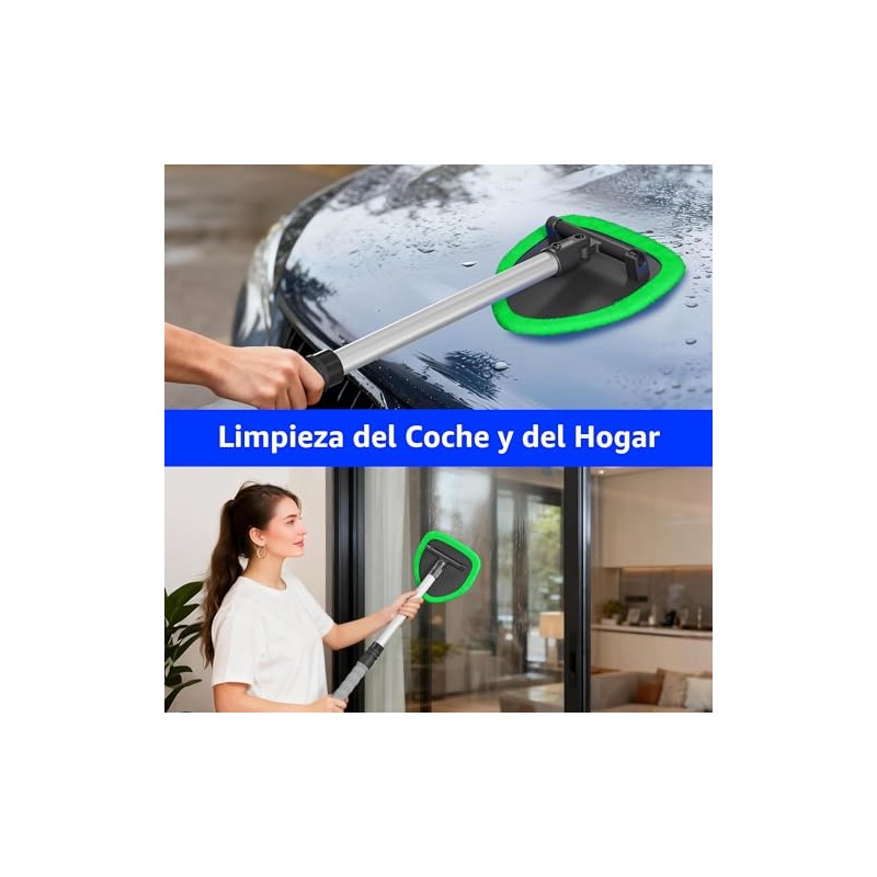 desin Herramienta de limpieza de parabrisas, limpiador de parabrisas de