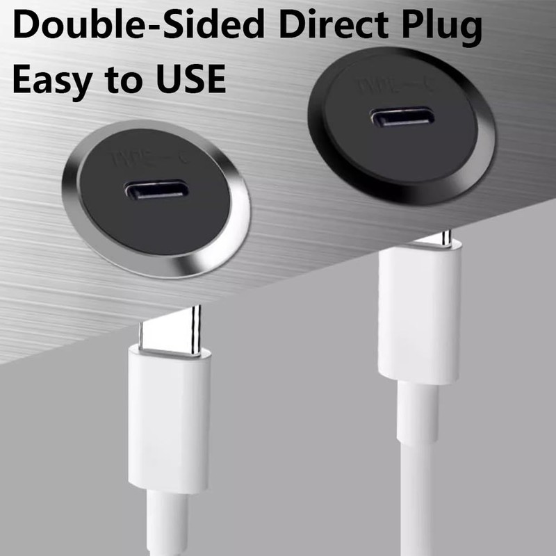 PENGLIN USB 3.1 Type C Panel Mount Socket, USB C