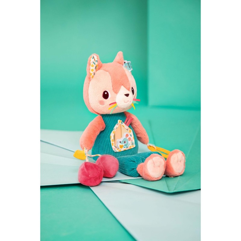 Lilliputiens Jeanne Multiactivity Cat