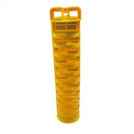 Tuf-Tite Septic Tank Effluent Filter 4 in Tee Insert Yellow Washable Reusable Easy Clean