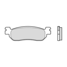 BREMBO Brake Pad Set Brake Blocks Brake Stones Set | Ceramic || 07043