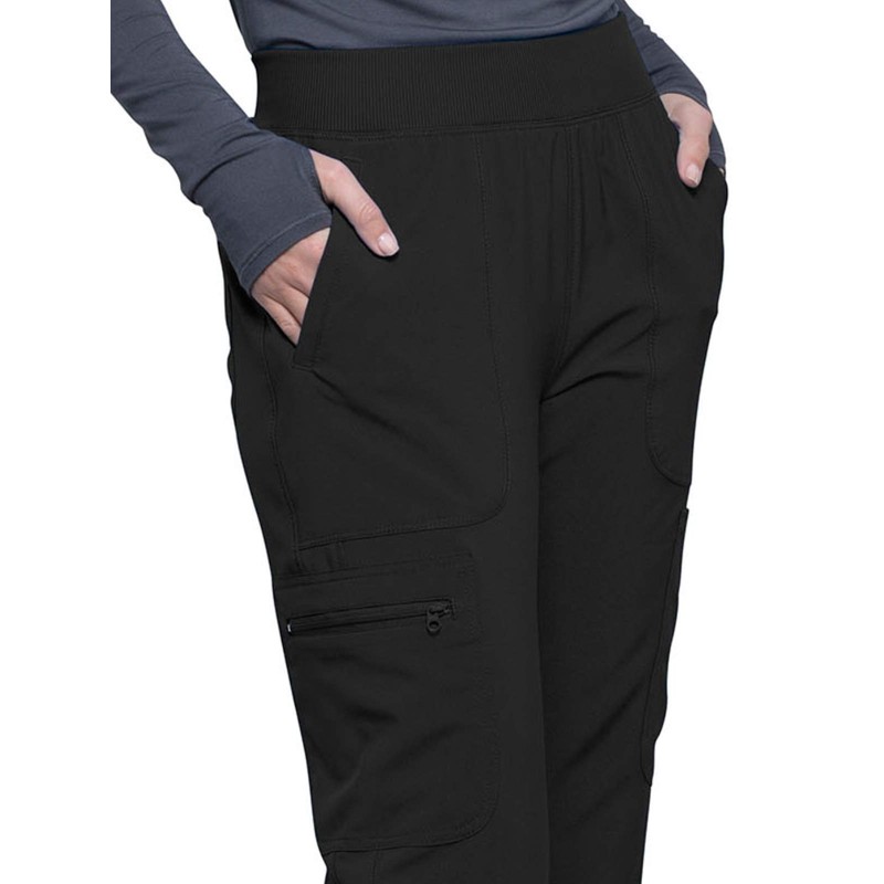 Infinity Pull-on Scrub Pants for Women, Performance Stretch Plus Size