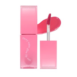 MQNY MACQUEEN NEWYORK Dewy Water Glow Tint, 0.1 oz (3.5 g), Dewy Water Glow Tint, Korean Cosmetics, Tint Formula, Long Lasting Gloss, Lip Gloss, Water Tint, High Color, Long Lasting, Lipstick, Glossy Finish, Highly Moisturizing, Puffy, Lustrous, Volume (#02, Candy Pink, Light Pink )