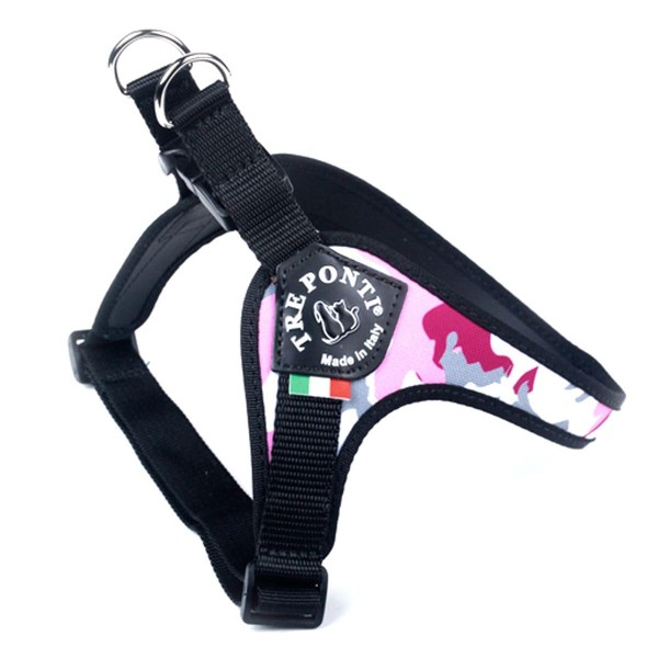 Treponti TRE PONTI Easy Fit Dog Harness, Size 2, Pink