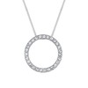 Elli Necklace Elli Necklace Circle Karma Crystals 925 Sterling Silver