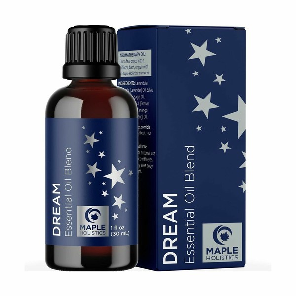 Sleep Essential Oil Blend for Diffuser - Dream Essential Oils for Diffusers A...