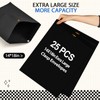 Motipuns 25 Pcs Clasp Envelope 14 x 18 Inch Large