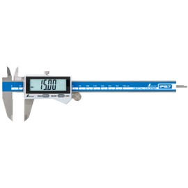 Shinwa Sokutei Digital Caliper 19937 Capital Letter 2 5.9 inches (150 mm) Dustproof Waterproof