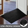 HOMEIDEAS Door Mats Indoor, 20"x32" Super Absorbent Non Slip Rugs