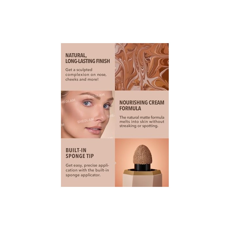 Sheglam Sun Sculpt Liquid Contour Stone