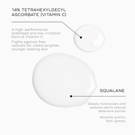 Medik8 C-Tetra Luxe - Balancing Vitamin C Serum For Face - Smooths Fine Lines and Wrinkles - Face Serum with Squalane - Vegan and Gluten Free - 1.0 oz