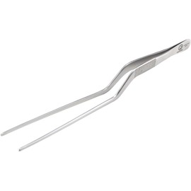 Kanda 083291 Tongs, Vegetable Chopsticks, Assorted Chef Tongs, Made in Japan, Japanese Dessert, Chinese Food, 7.5 inches (19 cm), Silver