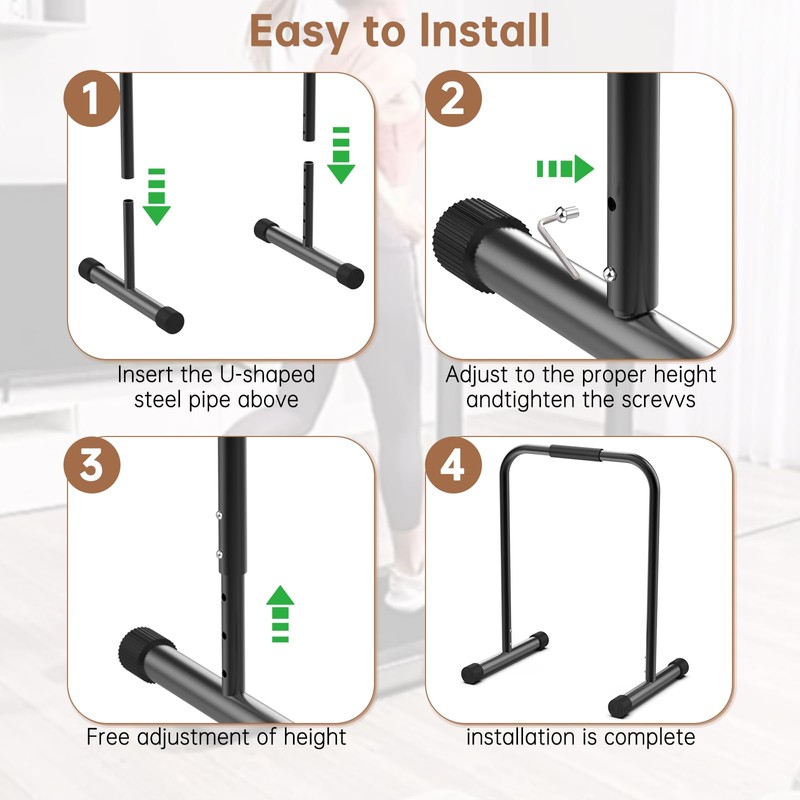 Handle Bar for Walking Pad Only, Compatible with Walking Pad