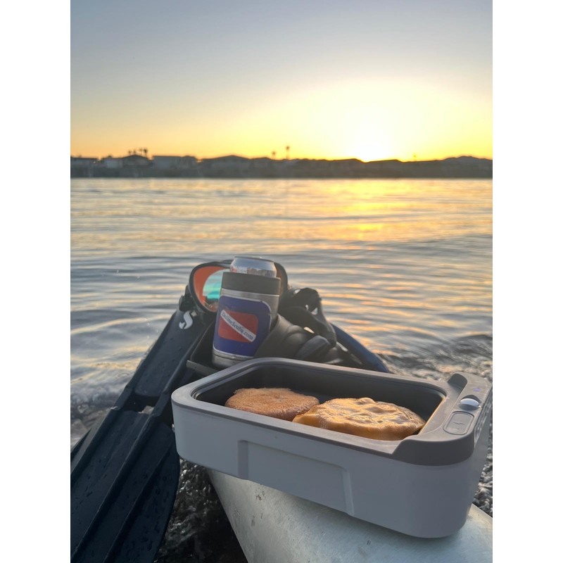 Hot Bento – Self Heated Lunch Box and Food Warmer