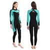 Jintaleco 3/2 mm Wetsuits for Women, Premium Neoprene Front Zip